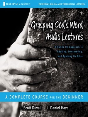 grasping god's word assignment answers